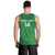 Custom Ireland Cricket Men Tank Top Irish Celtic Knot - National Color - Wonder Print Shop