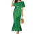 Custom Ireland Cricket Mermaid Dress Irish Celtic Knot - National Color - Wonder Print Shop