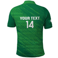 Custom Ireland Cricket Polo Shirt Irish Celtic Knot - National Color - Wonder Print Shop