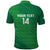 Custom Ireland Cricket Polo Shirt Irish Celtic Knot - National Color - Wonder Print Shop