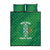 Custom Ireland Cricket Quilt Bed Set Irish Celtic Knot - National Color - Wonder Print Shop