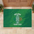 Custom Ireland Cricket Rubber Doormat Irish Celtic Knot - National Color - Wonder Print Shop