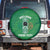 Custom Ireland Cricket Spare Tire Cover Irish Celtic Knot - National Color - Wonder Print Shop