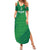 Custom Ireland Cricket Summer Maxi Dress Irish Celtic Knot - National Color - Wonder Print Shop