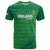 Custom Ireland Cricket T Shirt Irish Celtic Knot - National Color - Wonder Print Shop