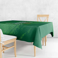 Custom Ireland Cricket Tablecloth Irish Celtic Knot - National Color - Wonder Print Shop