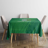 Custom Ireland Cricket Tablecloth Irish Celtic Knot - National Color - Wonder Print Shop