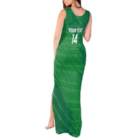 Custom Ireland Cricket Tank Maxi Dress Irish Celtic Knot - National Color - Wonder Print Shop