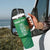 Custom Ireland Cricket Tumbler With Handle Irish Celtic Knot - National Color - Wonder Print Shop