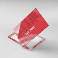 Custom England Cricket Canvas Wall Art Go Champions Sporty Style - Wonder Print Shop