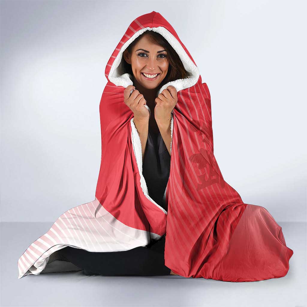 Custom England Cricket Hooded Blanket Go Champions Sporty Style