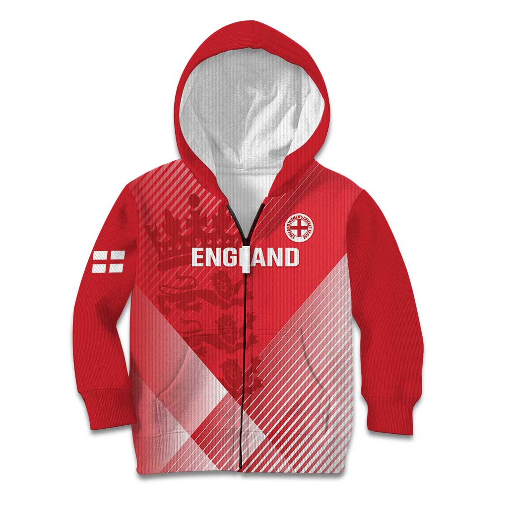 Custom England Cricket Kid Hoodie Go Champions Sporty Style - Wonder Print Shop
