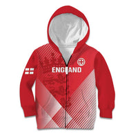 Custom England Cricket Kid Hoodie Go Champions Sporty Style - Wonder Print Shop