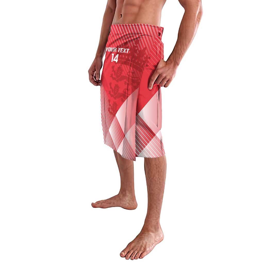 Custom England Cricket Lavalava Go Champions Sporty Style - Wonder Print Shop