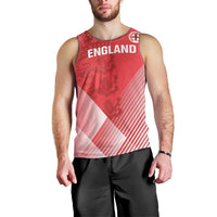 Custom England Cricket Men Tank Top Go Champions Sporty Style - Wonder Print Shop