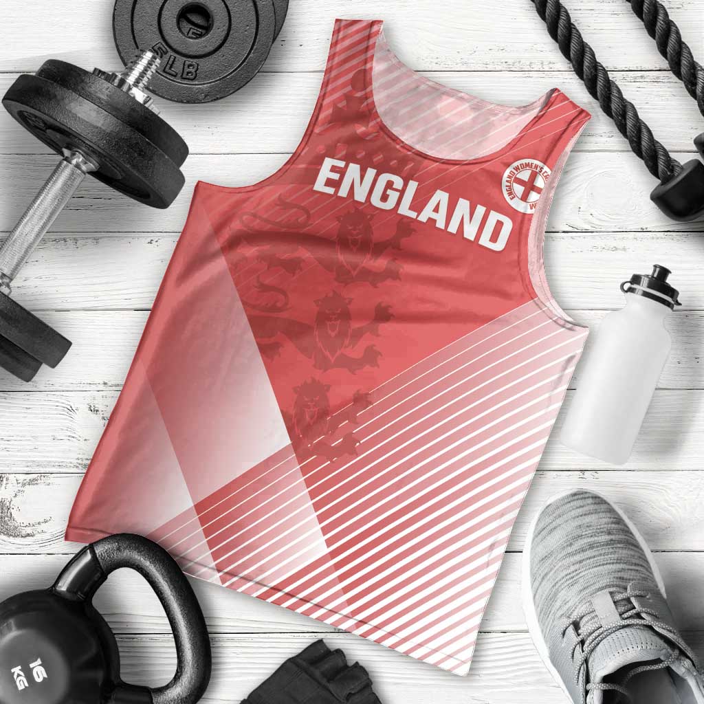 Custom England Cricket Men Tank Top Go Champions Sporty Style - Wonder Print Shop