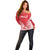 Custom England Cricket Off Shoulder Sweater Go Champions Sporty Style - Wonder Print Shop