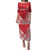 Custom England Cricket Puletasi Go Champions Sporty Style - Wonder Print Shop