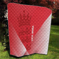 Custom England Cricket Quilt Go Champions Sporty Style - Wonder Print Shop