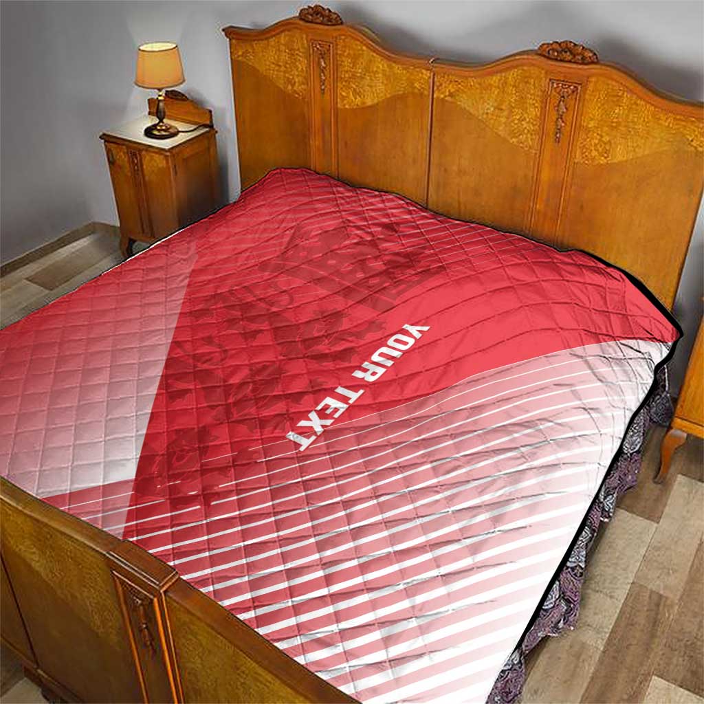 Custom England Cricket Quilt Go Champions Sporty Style - Wonder Print Shop