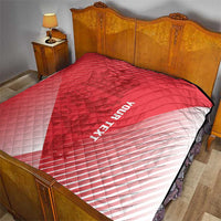 Custom England Cricket Quilt Go Champions Sporty Style - Wonder Print Shop