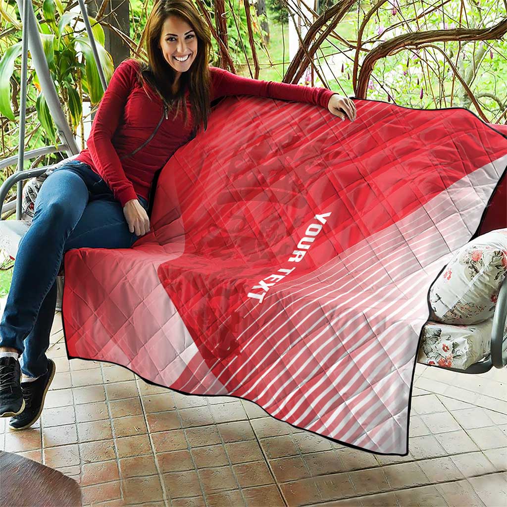 Custom England Cricket Quilt Go Champions Sporty Style - Wonder Print Shop