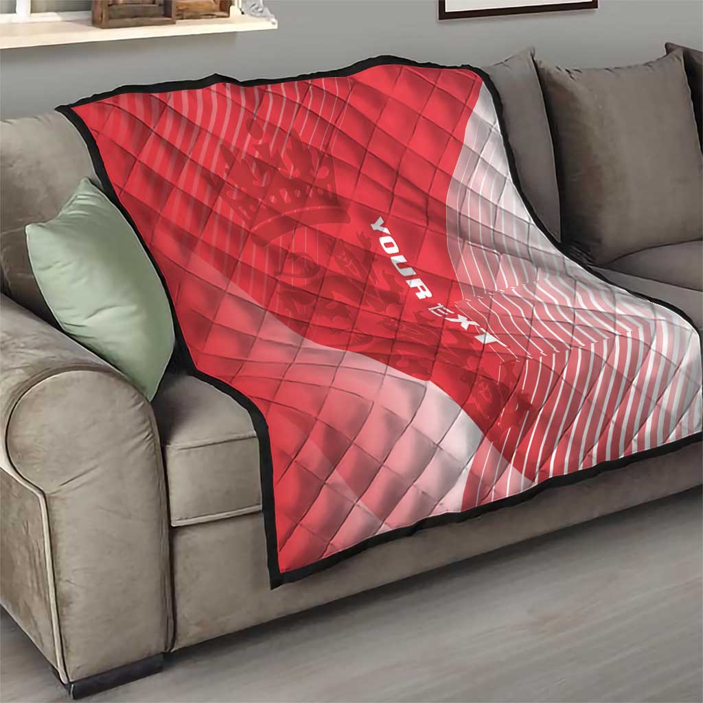 Custom England Cricket Quilt Go Champions Sporty Style - Wonder Print Shop
