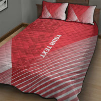 Custom England Cricket Quilt Bed Set Go Champions Sporty Style - Wonder Print Shop