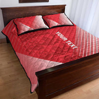 Custom England Cricket Quilt Bed Set Go Champions Sporty Style - Wonder Print Shop
