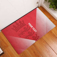 Custom England Cricket Rubber Doormat Go Champions Sporty Style - Wonder Print Shop