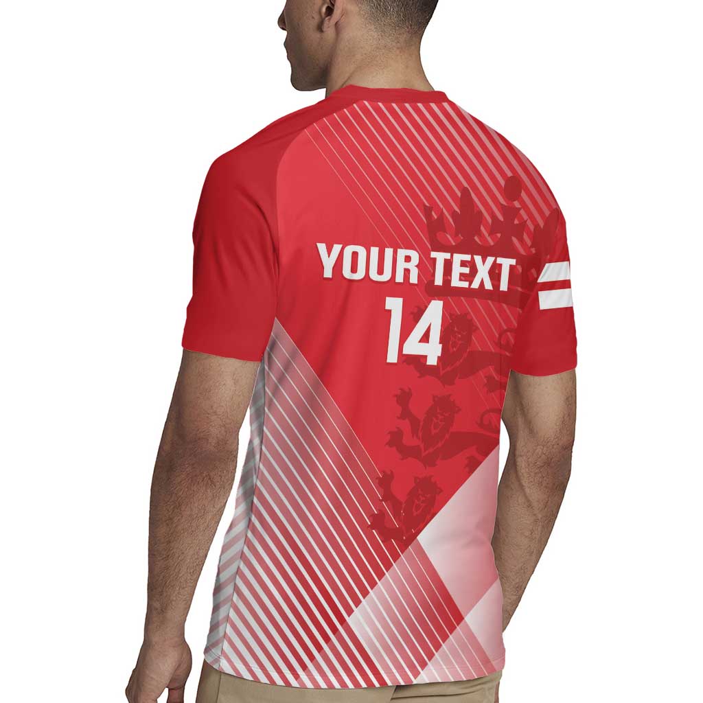 Custom England Cricket Rugby Jersey Go Champions Sporty Style - Wonder Print Shop
