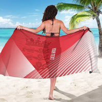 Custom England Cricket Sarong Go Champions Sporty Style - Wonder Print Shop