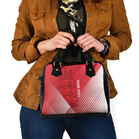 Custom England Cricket Shoulder Handbag Go Champions Sporty Style
