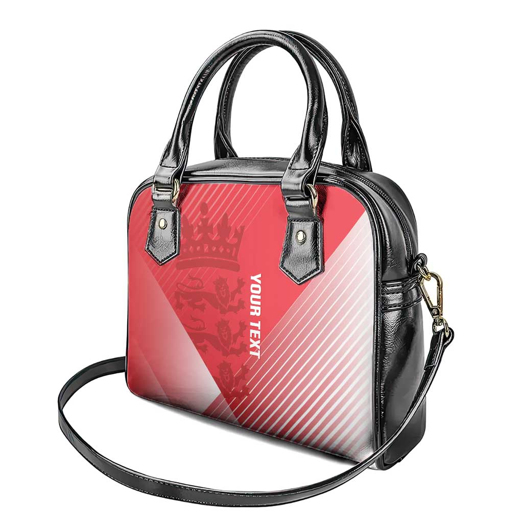 Custom England Cricket Shoulder Handbag Go Champions Sporty Style