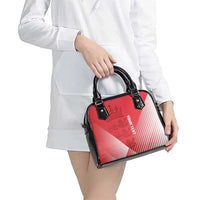 Custom England Cricket Shoulder Handbag Go Champions Sporty Style