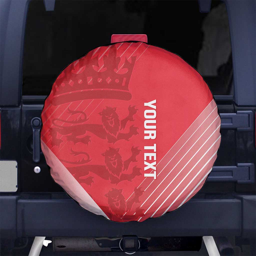 Custom England Cricket Spare Tire Cover Go Champions Sporty Style - Wonder Print Shop