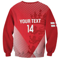 Custom England Cricket Sweatshirt Go Champions Sporty Style - Wonder Print Shop