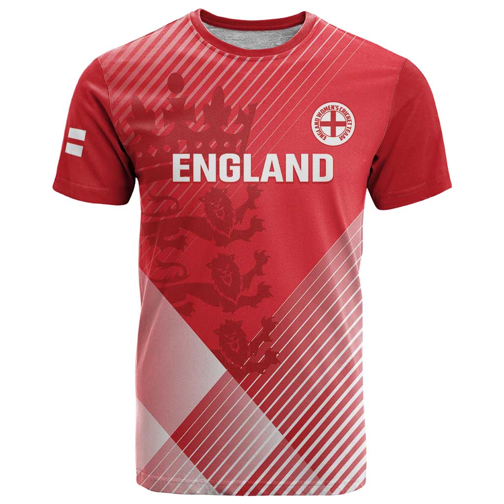 Custom England Cricket T Shirt Go Champions Sporty Style - Wonder Print Shop