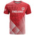 Custom England Cricket T Shirt Go Champions Sporty Style - Wonder Print Shop