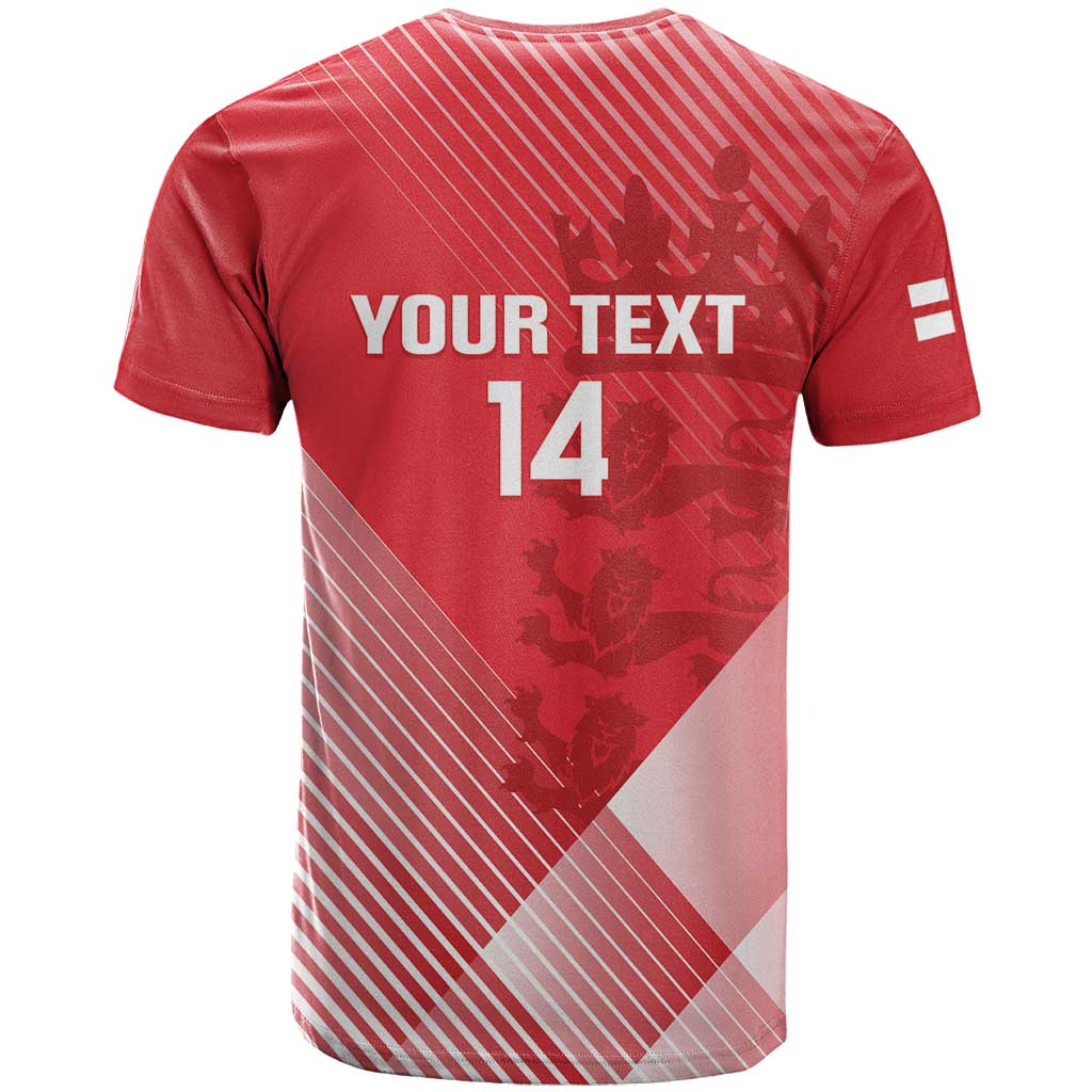 Custom England Cricket T Shirt Go Champions Sporty Style - Wonder Print Shop