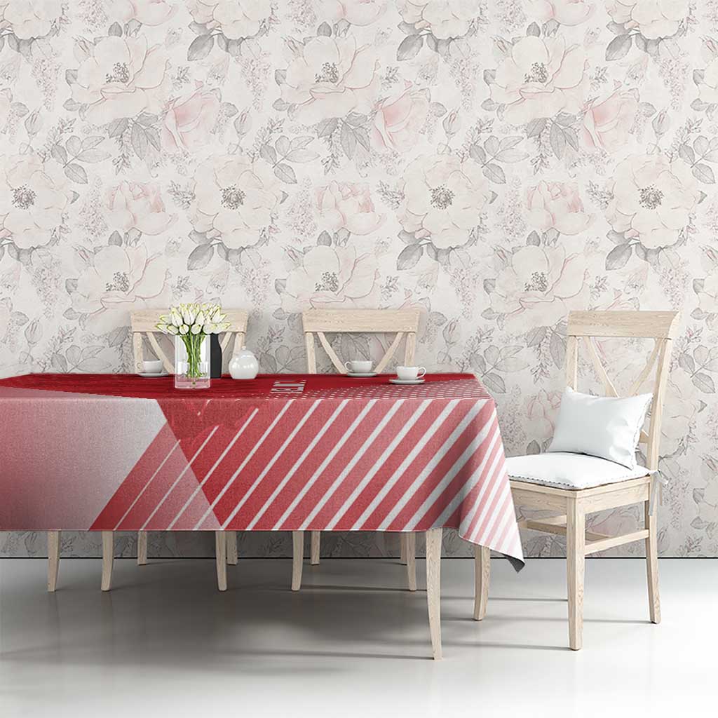 Custom England Cricket Tablecloth Go Champions Sporty Style - Wonder Print Shop