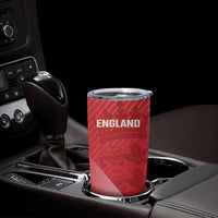 Custom England Cricket Tumbler Cup Go Champions Sporty Style - Wonder Print Shop