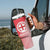 Custom England Cricket Tumbler With Handle Go Champions Sporty Style - Wonder Print Shop
