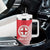 Custom England Cricket Tumbler With Handle Go Champions Sporty Style - Wonder Print Shop