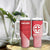 Custom England Cricket Tumbler With Handle Go Champions Sporty Style - Wonder Print Shop
