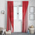 Custom England Cricket Window Curtain Go Champions Sporty Style - Wonder Print Shop
