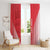 Custom England Cricket Window Curtain Go Champions Sporty Style - Wonder Print Shop