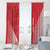 Custom England Cricket Window Curtain Go Champions Sporty Style - Wonder Print Shop
