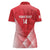 Custom England Cricket Women Polo Shirt Go Champions Sporty Style - Wonder Print Shop