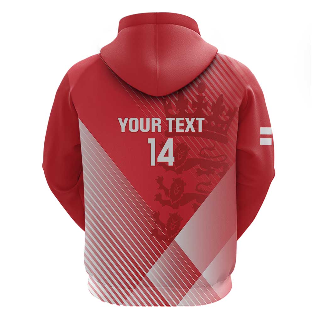 Custom England Cricket Zip Hoodie Go Champions Sporty Style - Wonder Print Shop